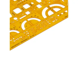 Architect-combisjabloon Aristo 1 : 50 - 4