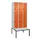 Dubbeldekse dekenkist,HxBxD 2120x900x815mm,3x2vak.,vak B 300mm