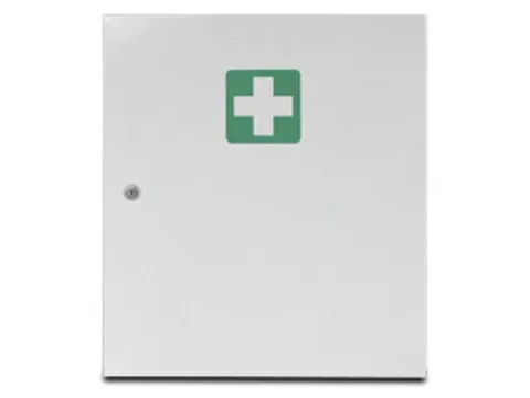 Ehbo Kast Staalplaat Din 13169 E 400x455x110mm Zonder Vulling