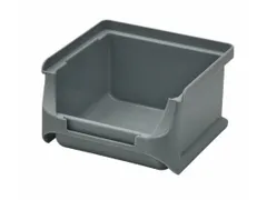 magazijnbak,HxBxD 82x137x160mm,PP,grijs