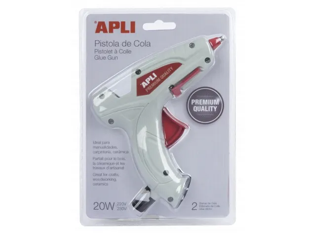 lijmpistool Premium inclusief 2 lijmpatronen