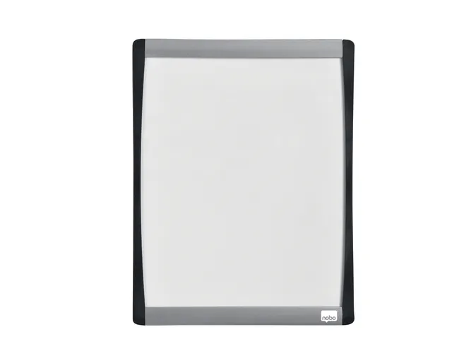 Whiteboard Nobo Quartet 28x21.5cm Gewelfd