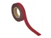 Bande de marquage magnétique MAUL effaçable 10mx30mmx1mm rouge