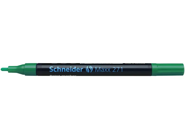 Lakmarker Schneider Maxx 271 1-2mm Groen