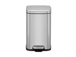 Stella pedaalemmer 12 liter Mat RVS