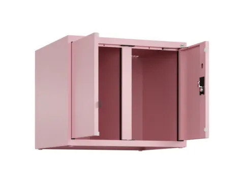 opzetkast,v. locker voor scheiding van kleding,2vak.,vak B 300mm