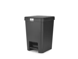 Pedaalemmer StepUp 25 Liter Donkergrijs