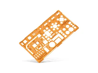 Sjabloon Standardgraph architect werkplan 2, 1:100 - 3