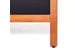 Krijtstoepbord Houten A-Bord Flip 68x140cm Lichtbruin
