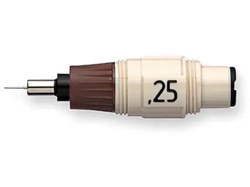 Isograph tekenkop 0.25 mm wit