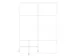 Etiketten 99,1x 67,7mm wit 100 Vel A4, 800 stuks
