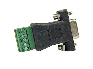 RS422 RS485 Seriële DB9 naar klemmenblok adapter - 5