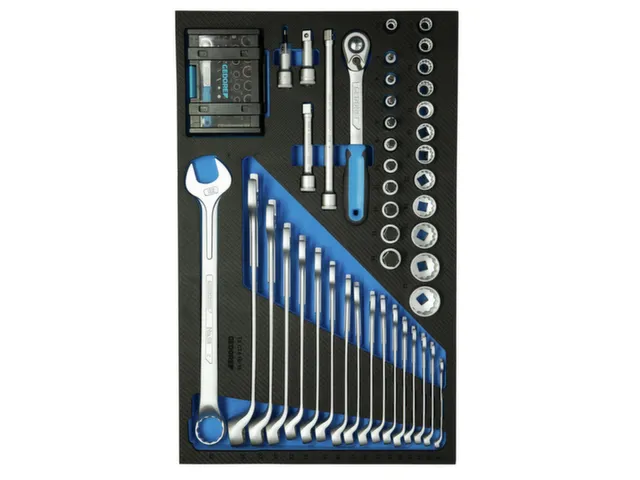 TTB-TS-173 Gereedschapswagen met 173-delig assortiment