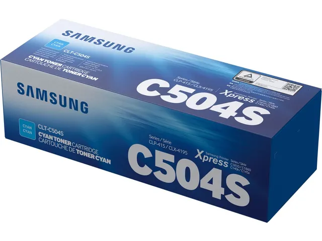 SU025A SAMSUNG CLP toner cyan 1800pages