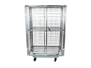 veiligheidsrolcontainer,draagverm. 500kg,HxLxB 1820x800x1200mm - 1