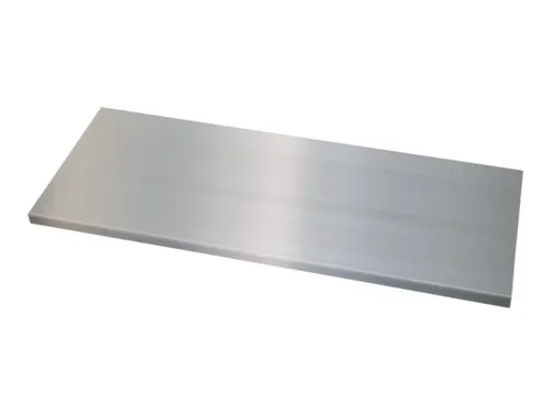 Stalen bodem,v. dossierkast,BxD 914x400mm,staal,lichtgrijs
