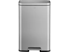 Madison pedaalemmer 50 Liter Zilver Mat RVS