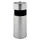 Ronde as-papierbak 12.5 Liter mat RVS