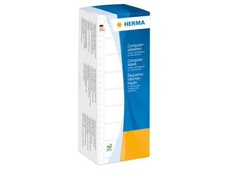 Computeretiket 8203 1-baans 101.6x73.8mm - 1