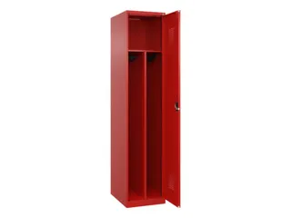 locker voor scheiding van kleding,HxBxD 1850x400x500mm,1vak - 1
