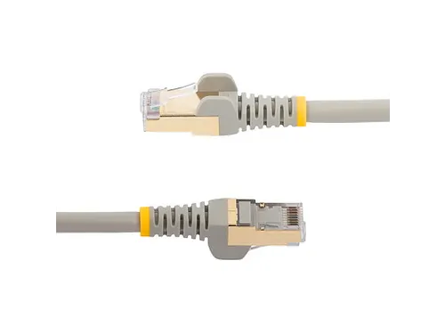 1m CAT6a Ethernet kabel grijs STP