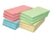 Sticky Notes 125x75Mm Assorti Recycled Doos A 12 Blok