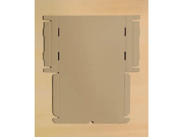 Brievenbusdoos Raadhuis 299x213x27mm 25stuks