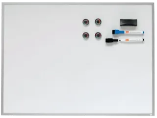 Whiteboard Nobo Quartet 58.5x43cm Aluminium Magnetisch - 6