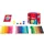 Viltstiften Faber-Castell Connector in reiskoffer, inhoud 46 stuks