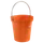 Hygiene 5688-7 emmer 6 liter oranje, maatverdeling en schenktuit