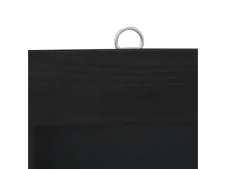 Europel Wandkrijtbord met Lijst 50 x 100 cm Zwart - 5