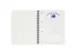 Bloc de cours Oxford A4 + 4 perforations Carreau 10mm 90fls noir