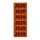 Rugetiket Elba 2020 57x25mm rood 120 stuks