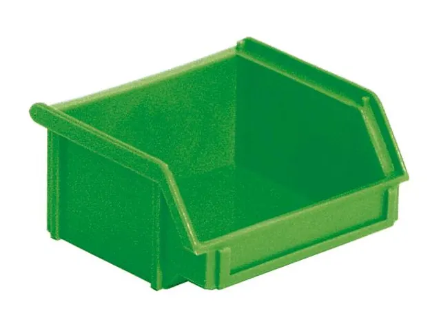 Zichtbak Hxbxd 50x100x95/65mm Pe Groen