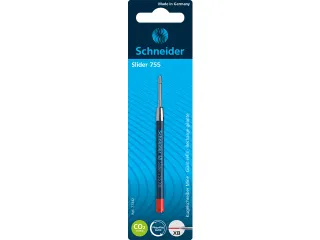 Vulling Schneider Slider 755 XB blister rood - 1