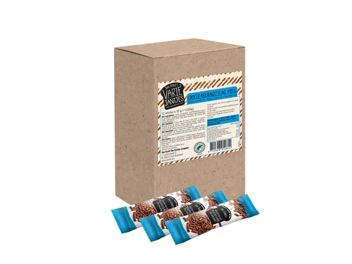 Hagelslag van Oordt VarieJantjes melk 12x10gr
