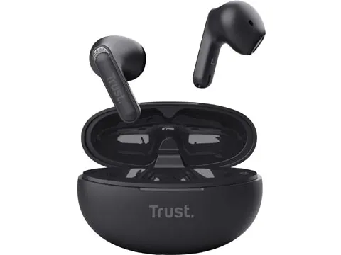 Yavi Bluetooth Noise Cancelling Earphones Black