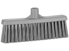 Balai Vikan Hygiene tête droite 310mm Fibre Medium Gris