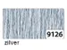 Papier crépon Folia 250x50cm 10 feuilles n° 9126 argent