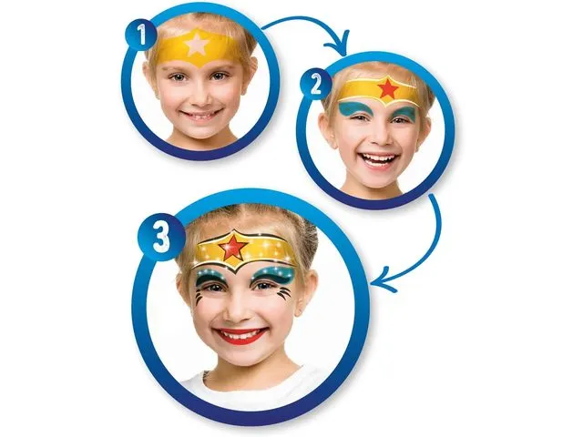 Fiesta schminkset Superhelden