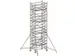 rolsteiger,reik H 9,4m,steiger H 8,64m,4platform(s),m. luik