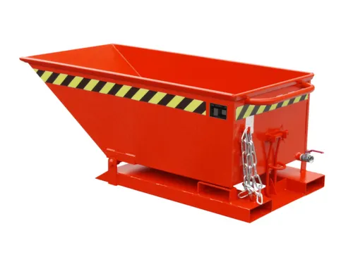 Kiepbak voor spaanders,HxLxB 530x1375x670mm,0,25m³,draagverm. 300kg