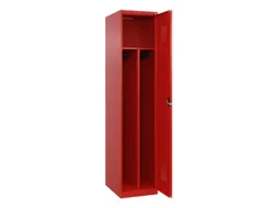 locker voor scheiding van kleding,HxBxD 1850x400x500mm,1vak