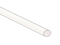 Thermische Krimpkous 4.5mm - Transparant - 50 Stuks