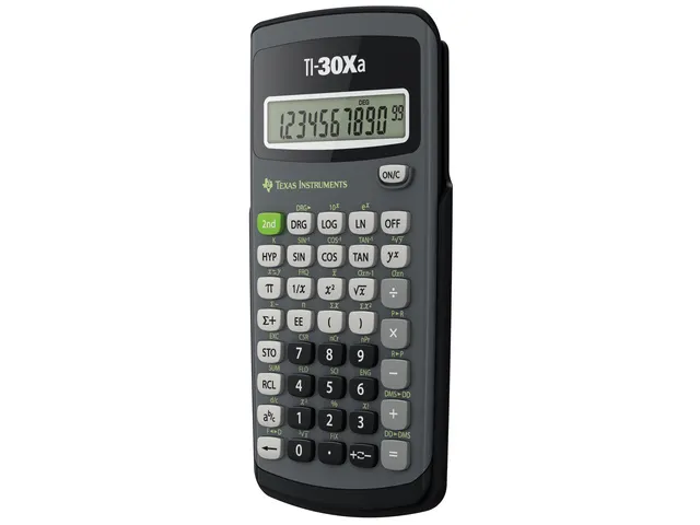 Calculator TI-30 XA