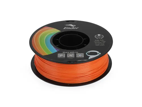 Creality 3D printer Filament Ender PLA+ 1,75mm Oranje 1kg