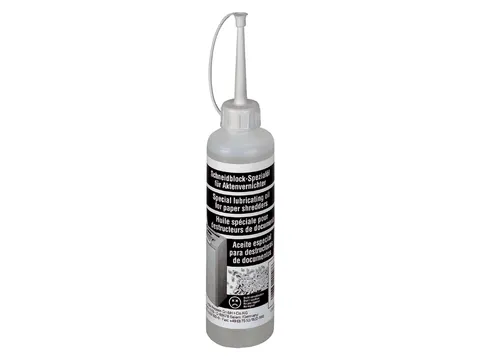 Olie voor papiervernietiger HSM 250ml