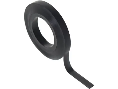 Magneetband, Ft 5 M X 10 Mm, Zwart