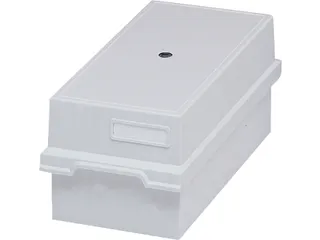 Kaartenbak Multiform A6 140x170mm Lang Grijs - 1