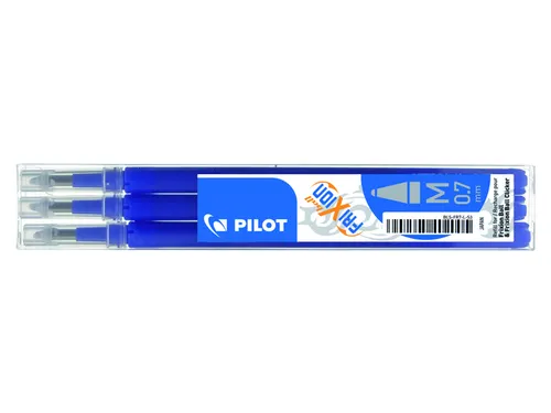 Rollerpenvulling Pilot Frixion Ball 0.7mm Medium punt Blauw